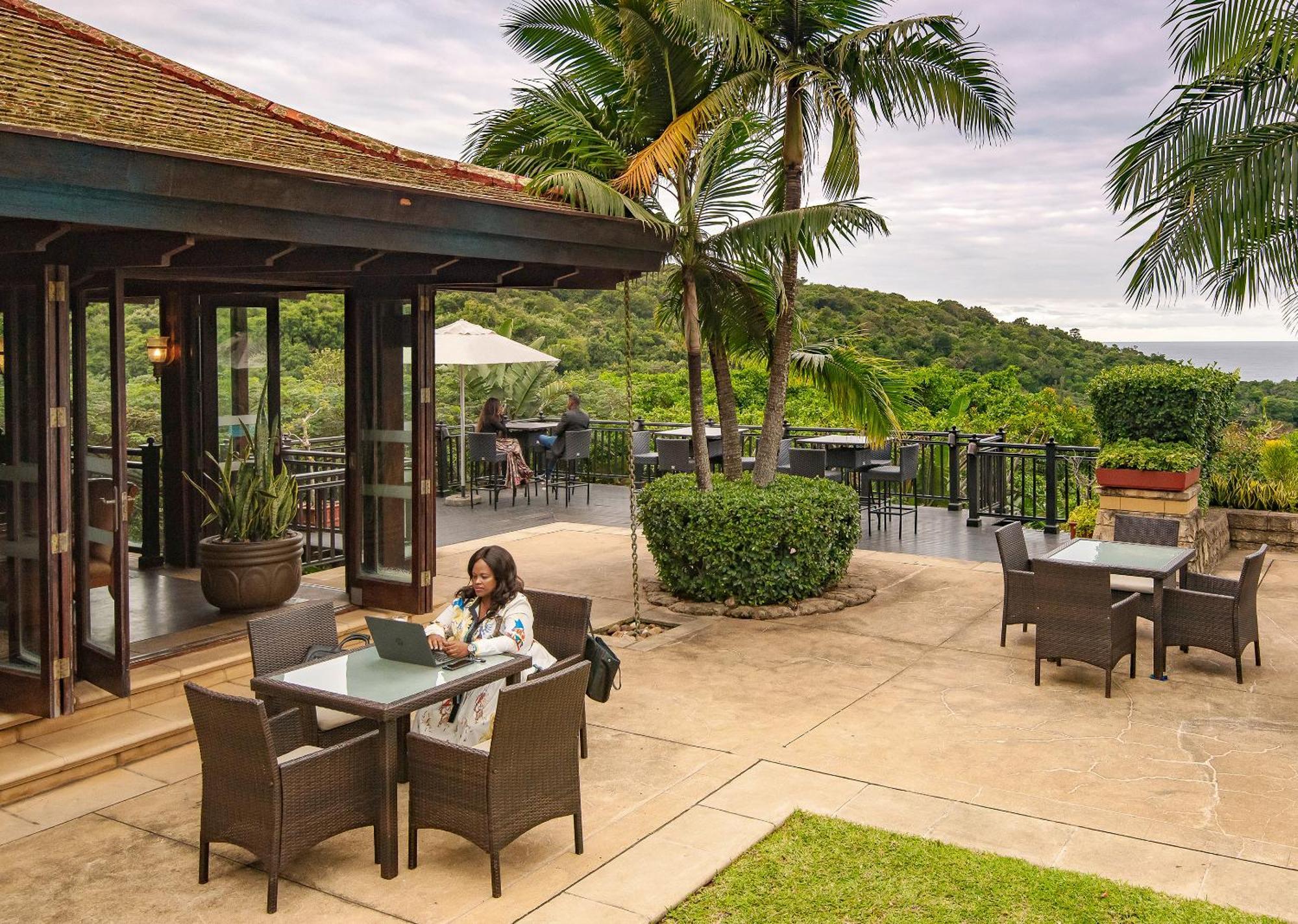 Zimbali Lodge By Dream Resorts uMhlali Dış mekan fotoğraf